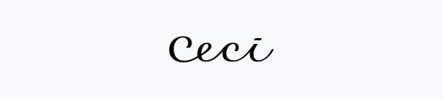 Ceci