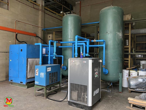 Thi công lắp đặt hệ thống hệ thống khí nén chuyên nghiệp
