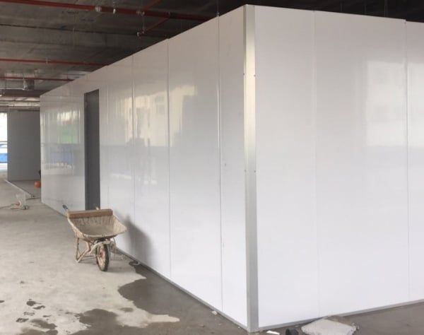 Nhưng lưu ý khi thi công vách ngăn panel đạt chuẩn