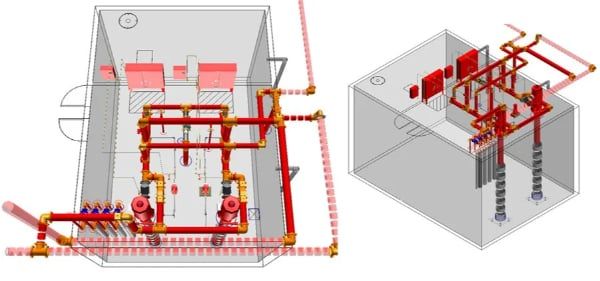 Lập phương án thiết kế sơ bộ