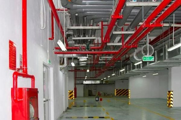 Hệ thống chữa cháy vách tường
