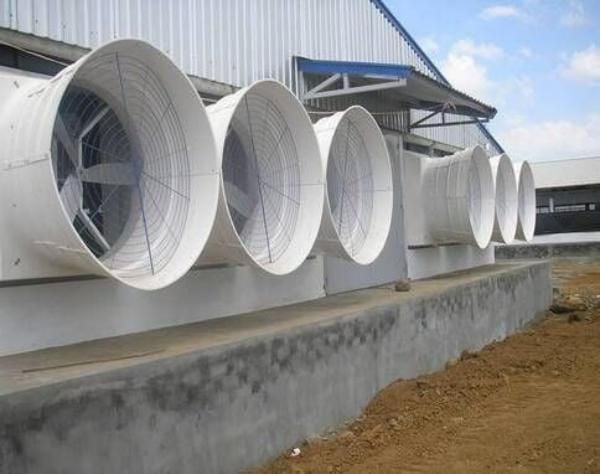 Hệ thống thông gió không sử dụng kênh dẫn gió