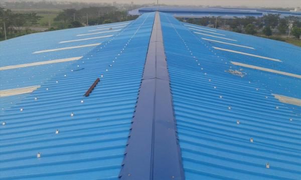 Mec - Việt Nam đơn vị thi công mái tôn nhà xưởng uy tín, chất lượng