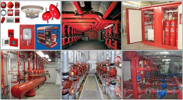 Mac-Việt Nam Đơn vị chuyên thi công lắp đặt hệ thống báo cháy uy tín, chuyên nghiệp