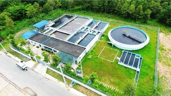 Thi công hệ thống xử lý nước thải công nghiệp