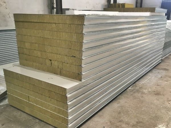 Vách ngăn panel Rockwool