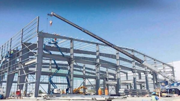 Nguyên tắc cơ bản trong thi công lắp dựng kết cấu thép