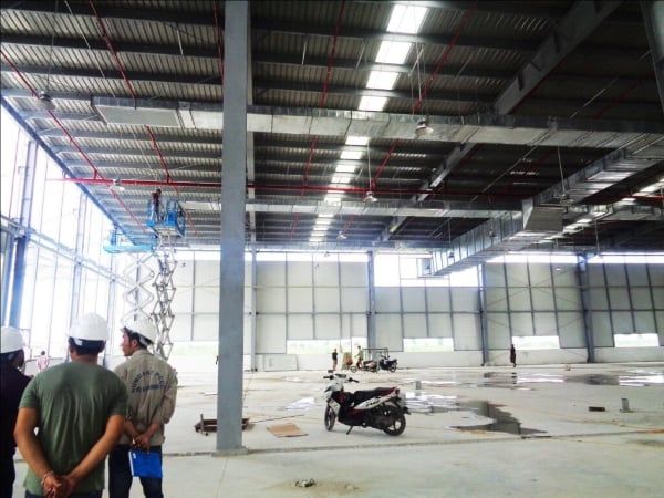 Triển khai thi công hệ thống PCCC