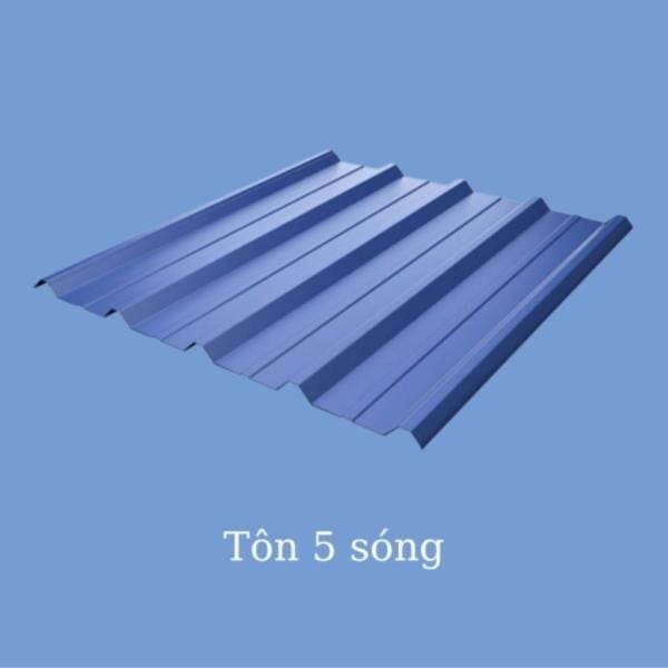 Tôn lợp 5 sóng