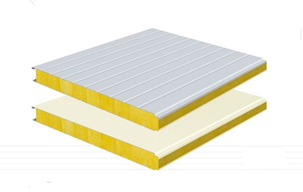 Vách ngăn panel bông thủy tinh