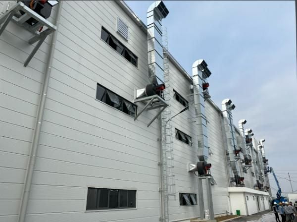 Mec-Việt Nam Đơn vị thiết kế thi công hệ thống thông gió uy tín, chất lượng