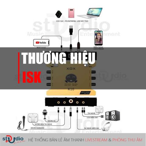 Thương hiệu isk và những thông tin cần biết