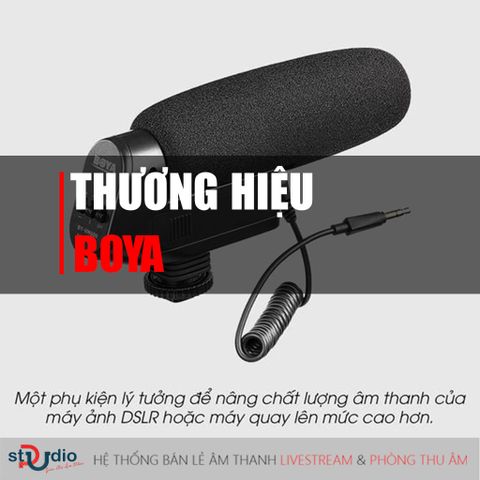 Thương hiệu Boya và những thông tin cần biết