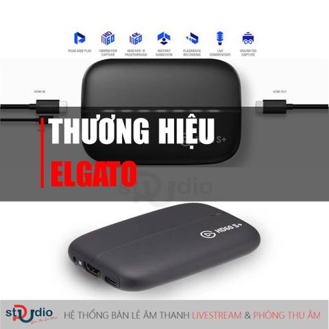Thương hiệu Elgato và những thông tin cần biết