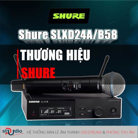 Thương hiệu shure và những thông tin cần biết