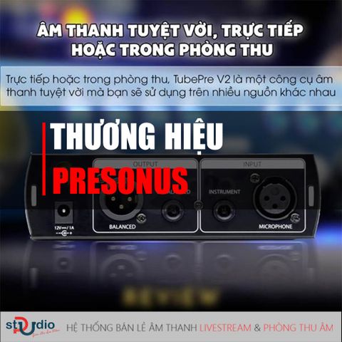 Thương hiệu Presonus và những thông tin cần biết