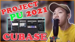 Project hát live PU 2021 giới thiệu project hát live cubase