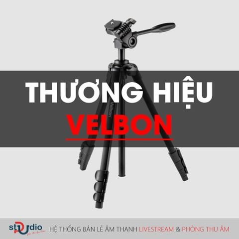 Thương hiệu Velbon và những thông tin cần biết