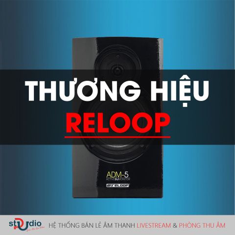 Thương hiệu Reloop và những thông tin cần biết