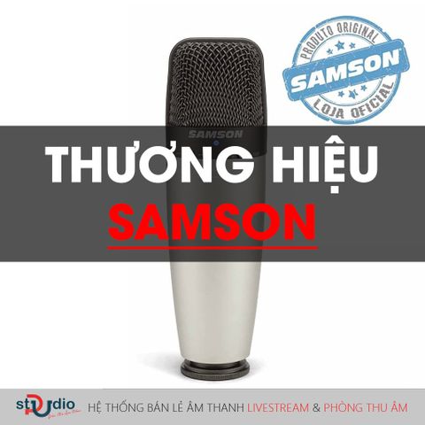 Thương hiệu Samson và những thông tin cần biết