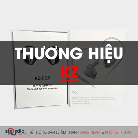 Thương hiệu KZ và những thông tin cần biết