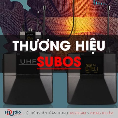 Thương hiệu Subos và những thông tin cần biết