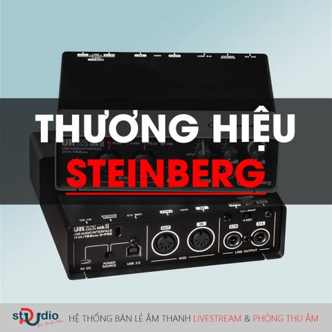 Thương hiệu Steinberg và những thông tin cần biết