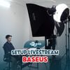 Setup Livestream Phụ Kiện Điện Thoại - Thương Hiệu Baseus
