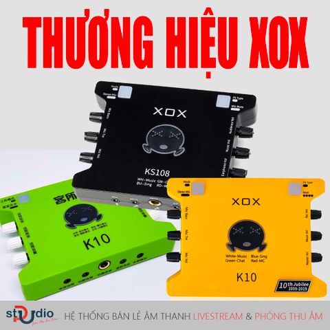 Thương hiệu XOX và những thông tin cần