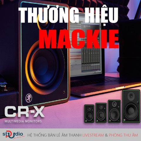 Thương hiệu Mackie và những thông tin sản phẩm cần biết