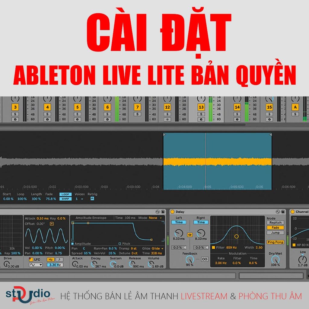 how to download ableton live lite from focusrite