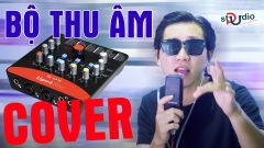 Test bộ thu âm livestream Icon Upod Pro micro thu âm Takstar TAK55