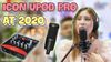 Bộ livestream icon upod pro với micro thu âm AT-2020 Audio