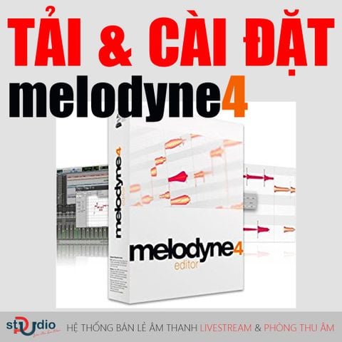 Hướng dẫn tải và cài đặt Plugin Celemony Melodyne 4 Full crack Chi tiết