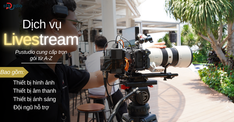 Dịch vụ thuê livestream tại thành phố Hồ Chí Minh, setup phiên Livestream chuyên nghiệp cho hãng thời trang Gumac