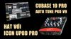 Icon Upod Pro hát với Project Cubase 10 Auto Tune 9 Pro
