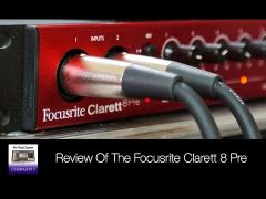 Review Of The Focusrite Clarett 8Pre