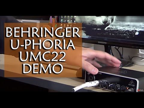 behringer-u-phoria-umc22-audio-interface-test-with-guitar