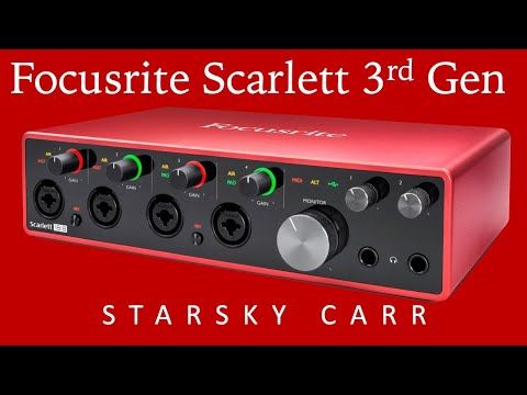 focusrite-scarlett-3rd-gen-unboxing-first-look-and-set-up