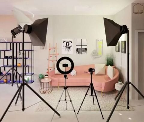 5 Kinh nghiệm setup phòng livestream bán quần áo từ chuyên gia