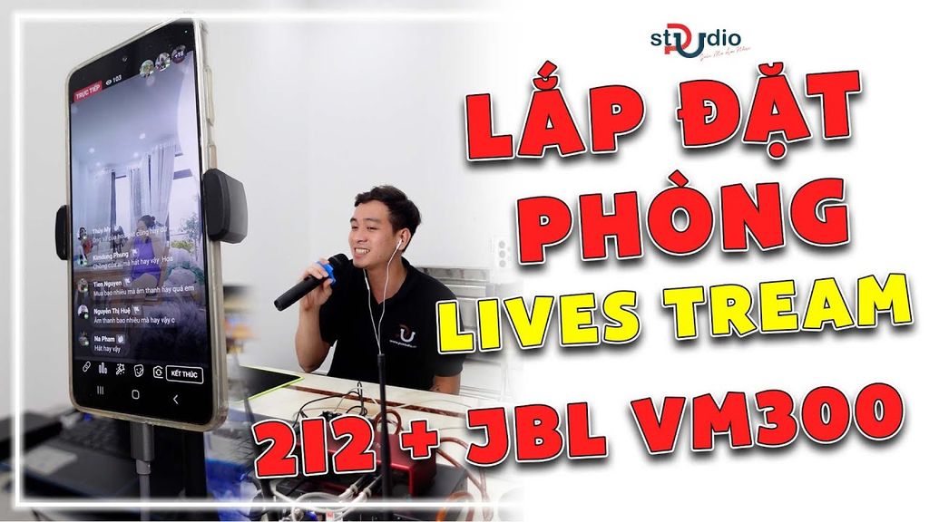 lap-dat-am-thanh-livestream-ban-hang-focusrite-2i2-micro-khong-day-jbl-vm300-autotune