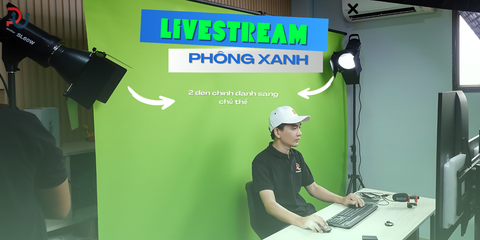 Dịch Vụ Livestream Chuyên Nghiệp Tại TPHCM | Pustudio x Hoff