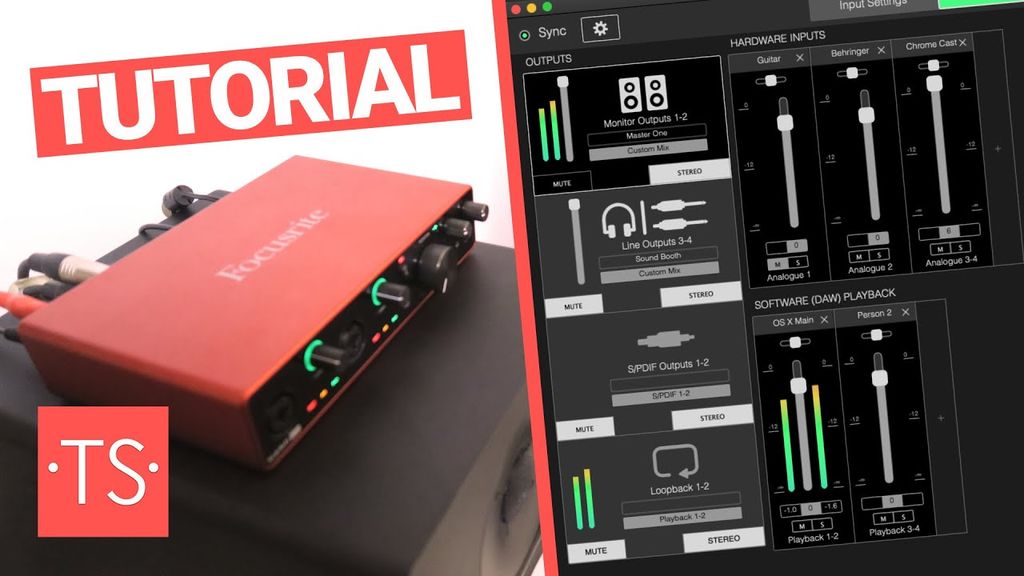 how-to-use-the-focusrite-scarlett-8i6-3rd-gen-and-the-focusrite