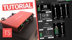 How to use the Focusrite Scarlett 8i6 3rd Gen and the Focusrite