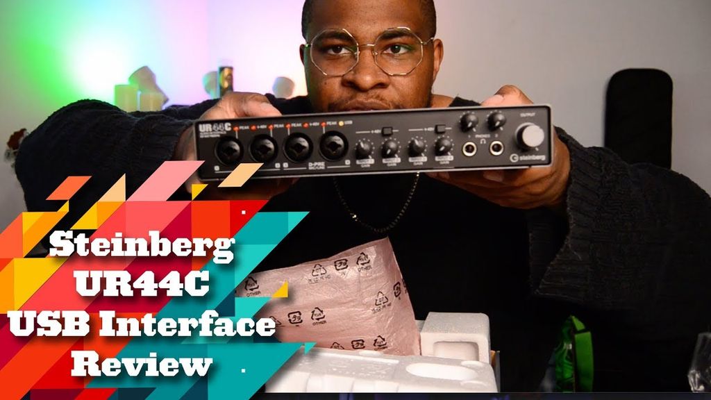 steinberg-ur44c-usb-interface-review