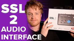 SSL 2 AUDIO INTERFACE REVIEW | Best New Audio Interface of 2020? Solid State Logic Preamps