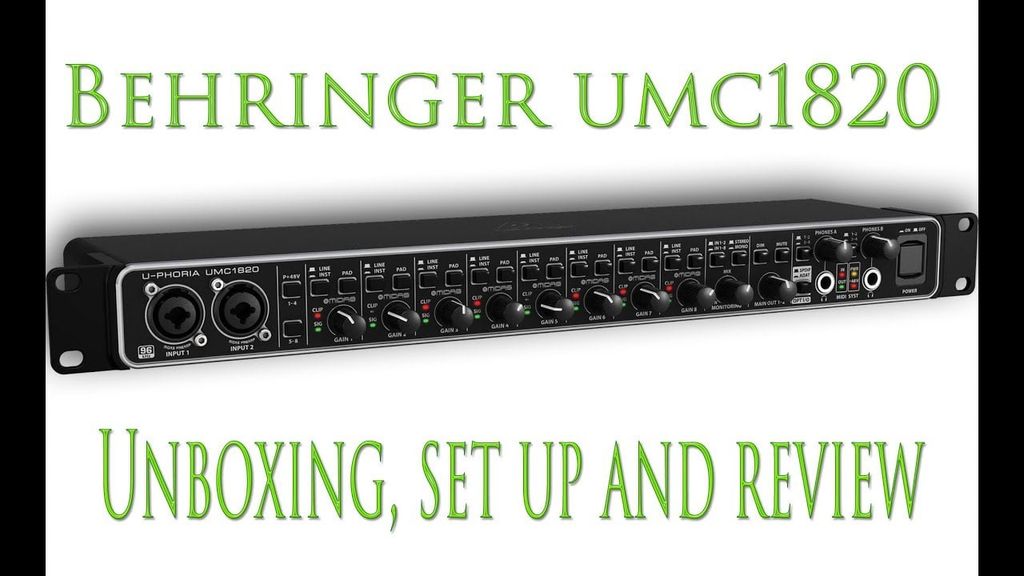 unboxing-soundcard-behringer-umc1820