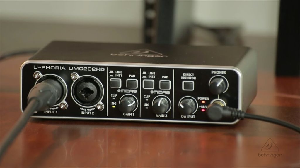 umc202hd-how-to-first-recording