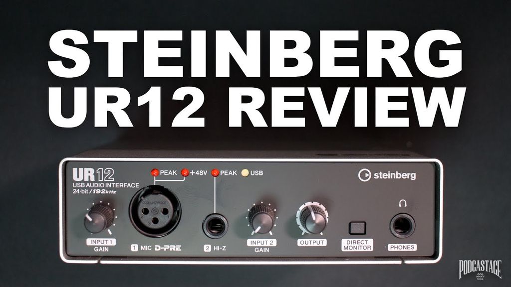 steinberg-ur12-usb-interface-review-test