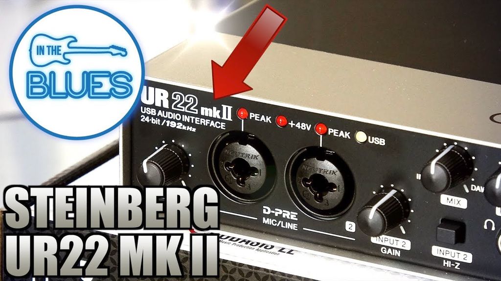 steinberg-ur22-mkii-usb-audio-interface-setup-audio-test
